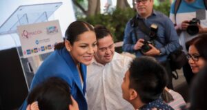 Sectores vulnerables prioridad para Lupita Cuautle