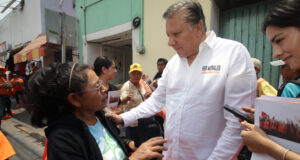 San Pedro Cholula recibe a Fernando Morales y la ola naranja