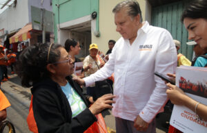 San Pedro Cholula recibe a Fernando Morales y la ola naranja