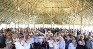 Trabajo inmediato, asegura Lalo Rivera ante ganaderos de Xicotepec