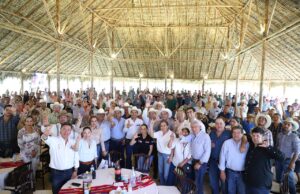 Trabajo inmediato, asegura Lalo Rivera ante ganaderos de Xicotepec