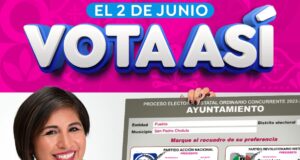 Roxana Luna alista su gran cierre de campaña