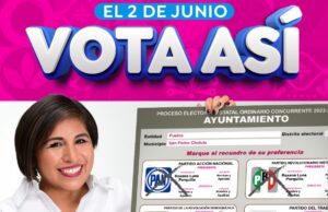 Roxana Luna alista su gran cierre de campaña