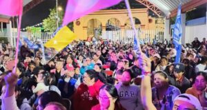 Recibe Roxana Luna respaldo de ediles auxiliares