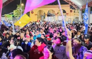 Recibe Roxana Luna respaldo de ediles auxiliares
