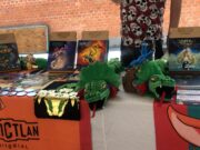 Con éxito celebran Feria del Libro en SACH