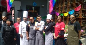 Seis restaurantes poblanos presentes en Festival Gastronómico de Lyon, Francia