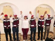 Presidentes auxiliares de San Pedro Cholula respaldan a Tonantzin Fernández