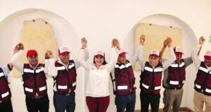 Presidentes auxiliares de San Pedro Cholula respaldan a Tonantzin Fernández