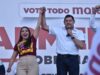 Respalda Alejandro Armenta a Tonantzin Fernández en cierre de campaña