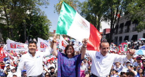 Xóchitl Gálvez cierra campaña en Puebla
