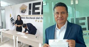 Armando Aguirre recibe constancia como presidente municipal de Coronango