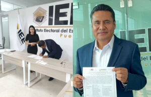 Armando Aguirre recibe constancia como presidente municipal de Coronango