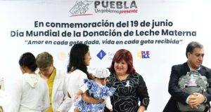Busca Salud generar conciencia sobre donación de leche materna