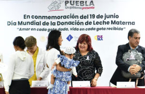 Busca Salud generar conciencia sobre donación de leche materna
