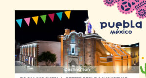 Parte delegación que representará a Puebla en el Festival gastronómico de Lyon