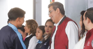 En Puebla la educación es una prioridad: Sergio Salomón