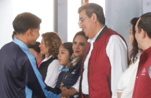 En Puebla la educación es una prioridad: Sergio Salomón