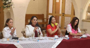 Con unidad e inclusión se impulsará el desarrollo de San Pedro Cholula: Olga Lucia Romero