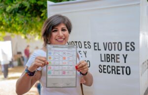 Elección en Cholula se desarrollará en paz, confía Roxana Luna