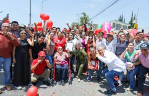 Fiesta de la democracia en SPC, este miércoles