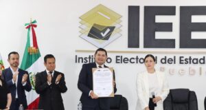 Armenta, el gobernador electo más votado en la historia de Puebla