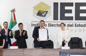 Armenta, el gobernador electo más votado en la historia de Puebla