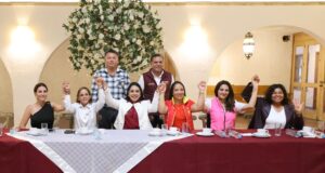 Mi gobierno tendrá a los mejores perfiles: Tonantzin Fernández
