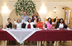 Mi gobierno tendrá a los mejores perfiles: Tonantzin Fernández