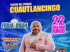 Lupillo Rivera, Liberación y Cuisillos engalanarán Feria de Cuautlancingo