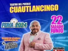 Lupillo Rivera, Liberación y Cuisillos engalanarán Feria de Cuautlancingo