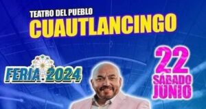 Lupillo Rivera, Liberación y Cuisillos engalanarán Feria de Cuautlancingo