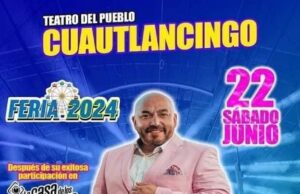 Lupillo Rivera, Liberación y Cuisillos engalanarán Feria de Cuautlancingo