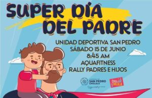 En SPC festejarán a papá con Rally Deportivo