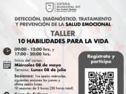 Van por una buena salud mental para sanandreseños