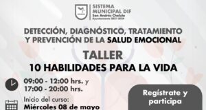 Van por una buena salud mental para sanandreseños