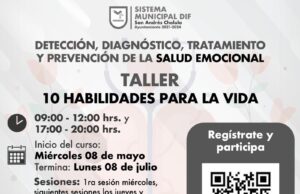 Van por una buena salud mental para sanandreseños