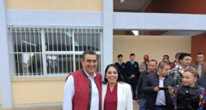 Reconoce Sergio Salomón labor de Tonantzin Fernández