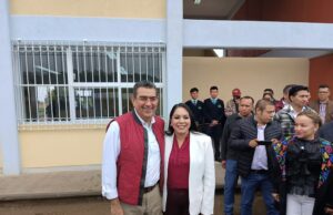 Reconoce Sergio Salomón labor de Tonantzin Fernández