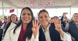 PAN, PRI y PRD da “patadas de ahogado”, afirma Tonantzin Fernández