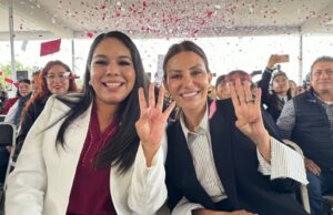 PAN, PRI y PRD da “patadas de ahogado”, afirma Tonantzin Fernández