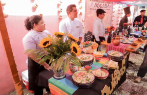 San Andrés Cholula presenta la segunda edición de la Ruta Mágica del Sabor, Chile en Nogada
