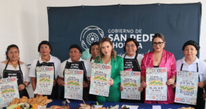 Del 19 al 21 de julio habrá Feria del Molote en San Pedro Cholula