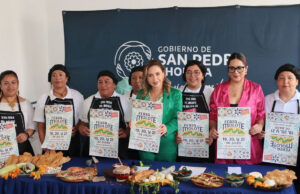 Del 19 al 21 de julio habrá Feria del Molote en San Pedro Cholula