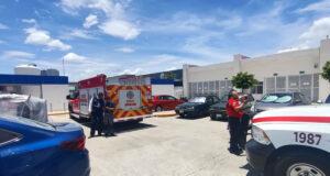 Evacuan a personal y pacientes del Hospital General de Cholula por fuga de gas