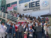 Representantes de juntas auxiliares y barrios de San Pedro Cholula, clausuran oficinas del IEE