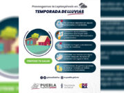 Emite Salud recomendaciones para evitar enfermedades en temporada de lluvias