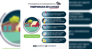 Emite Salud recomendaciones para evitar enfermedades en temporada de lluvias