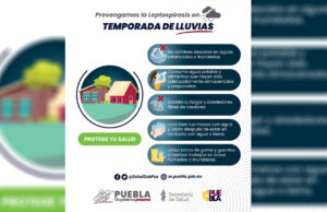 Emite Salud recomendaciones para evitar enfermedades en temporada de lluvias