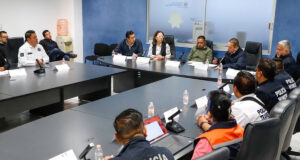 Encabeza Mundo Tlatehui mesa semanal de seguridad y justicia